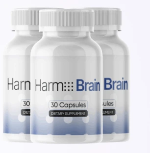 3 Bottles of Harmo Brain
